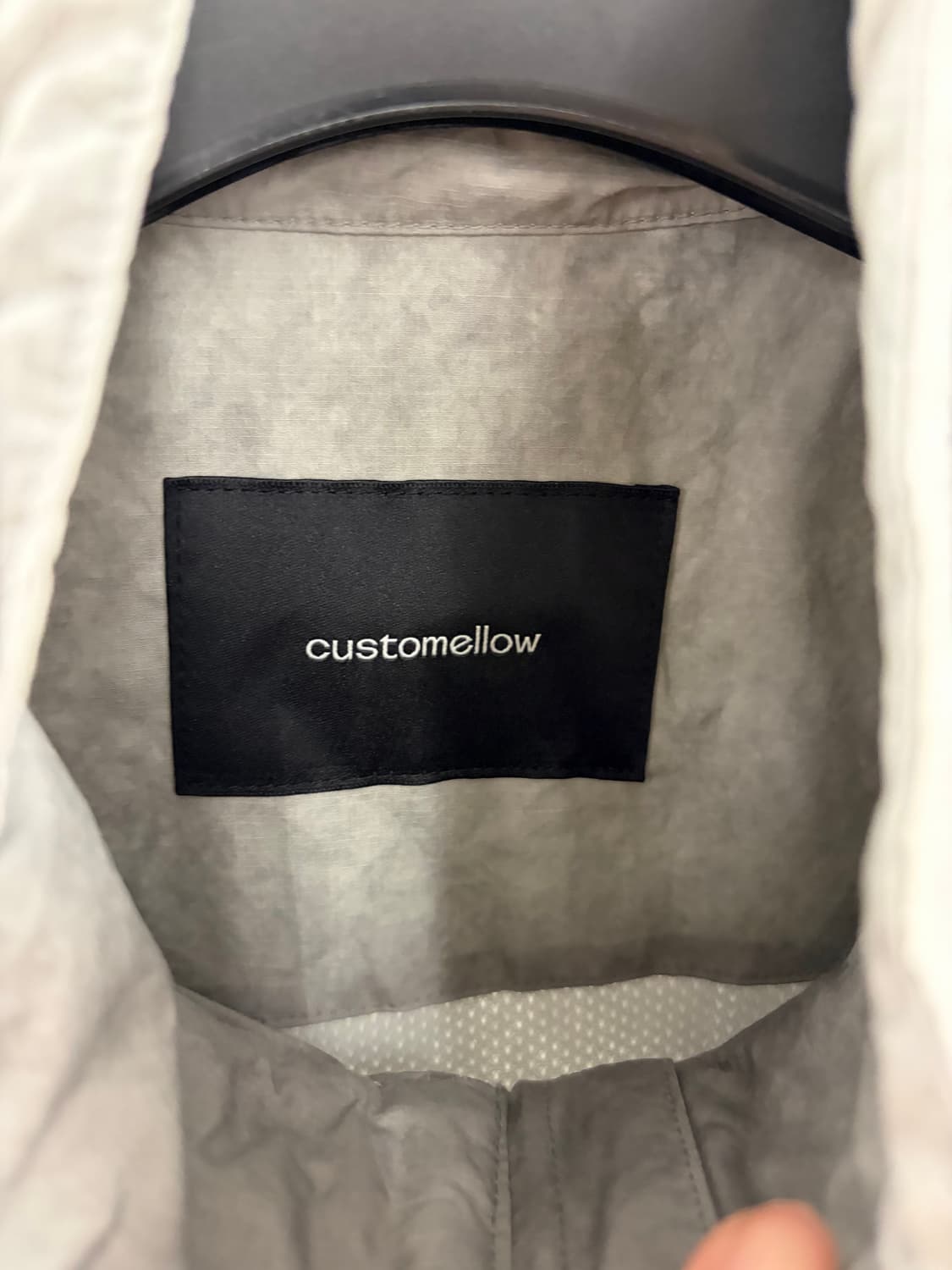 Customellow detachable anorack jacket 상품이미지8