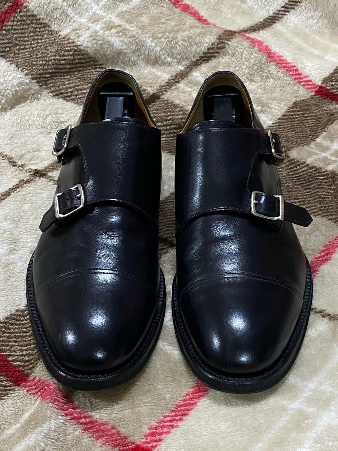 made in italy 🇮🇹 듀칼 남성 더블 몽크스트랩 구두 260 상품이미지1