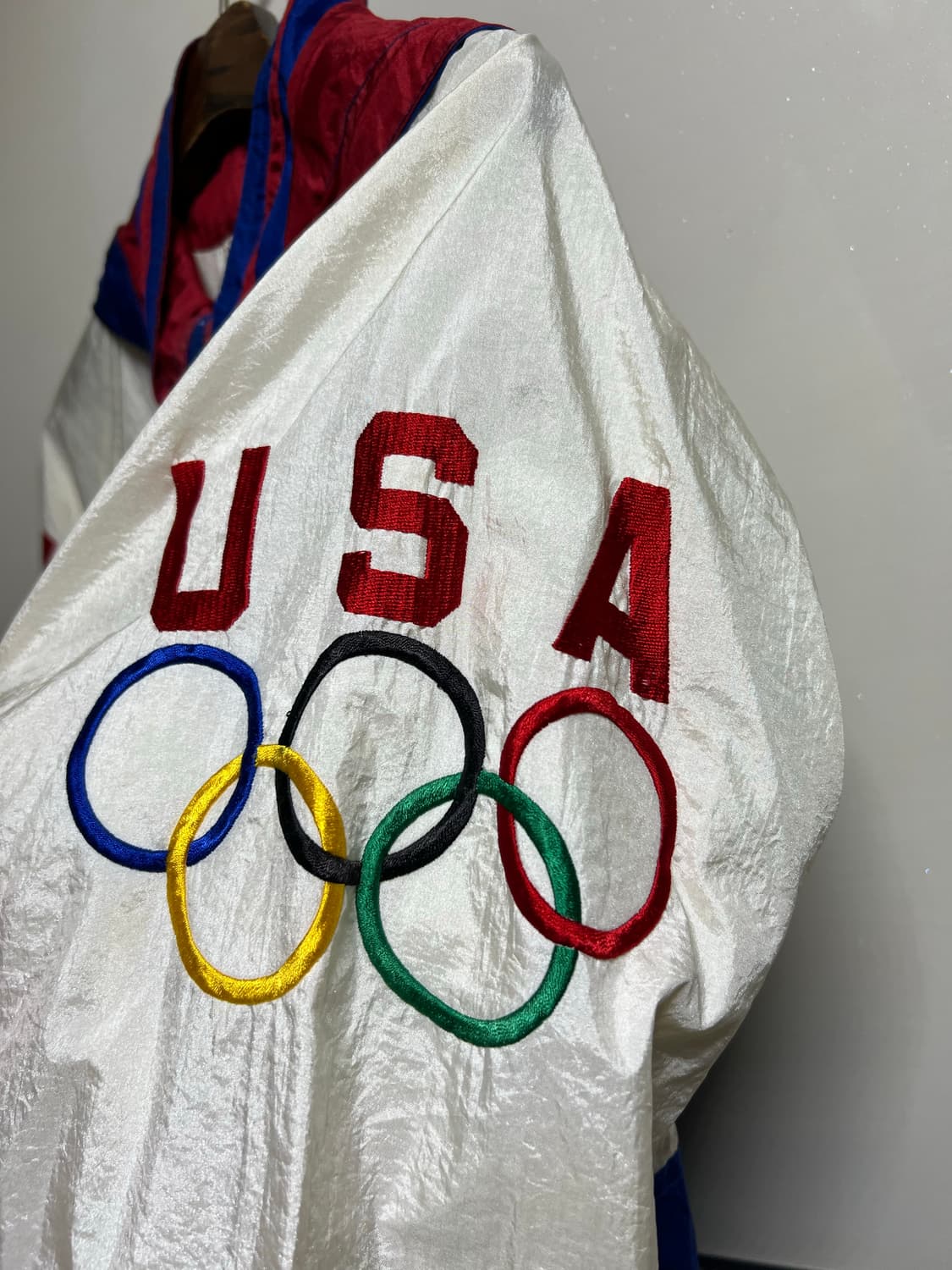 빈티지 스타터 플래그 윈드자켓 상품이미지3