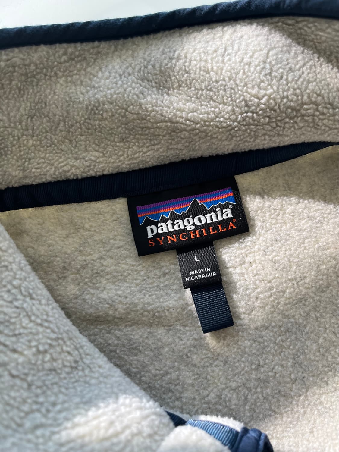파타고니아 신칠라 오트밀 L 상품이미지5