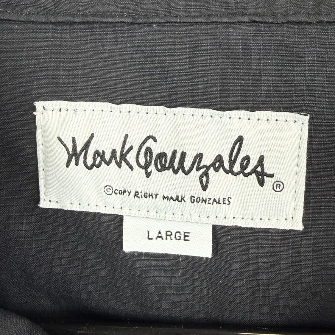 (L) 마크곤잘레스 하프집 아노락 블랙 상품이미지3