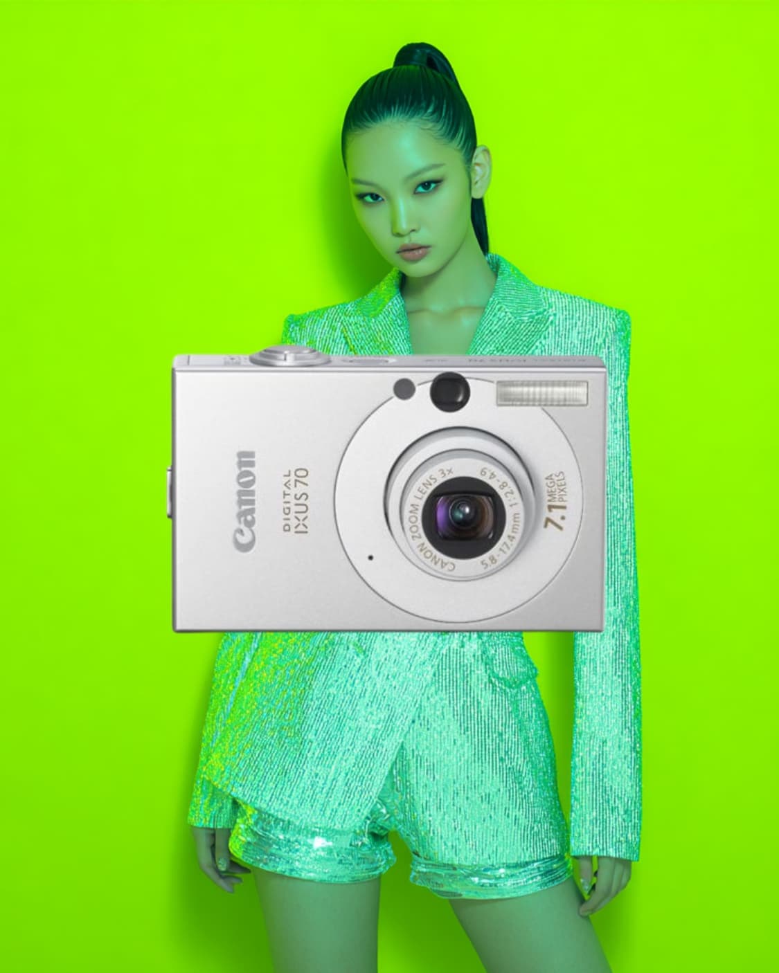 캐논 익서스 70 CANON IXUS 70 빈티지 디지털카메라 디카 상품이미지1