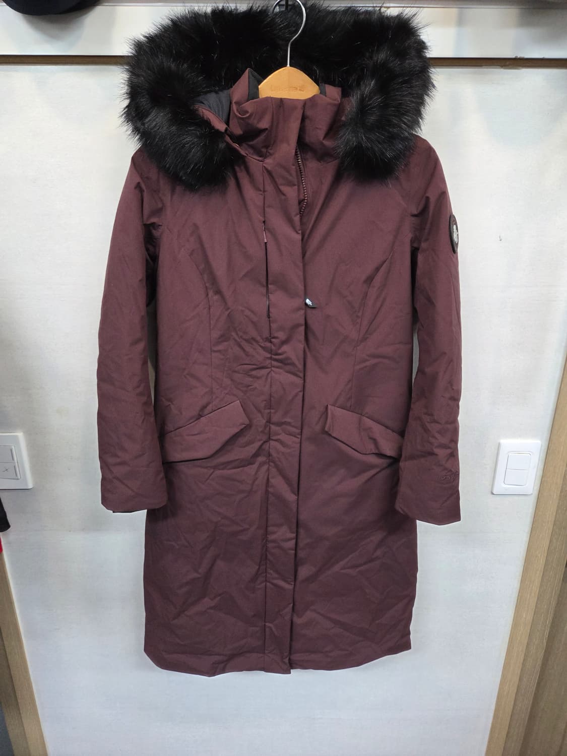 노스페이스 여성 rds 구스다운 맥머도 리부트 롱패딩 m 90 상품이미지1