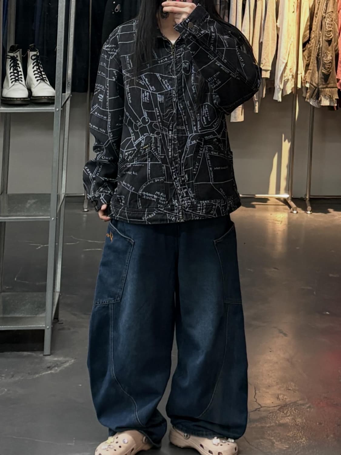 슈프림 19ss 곤즈 맵 워크자켓 A3648 상품이미지1