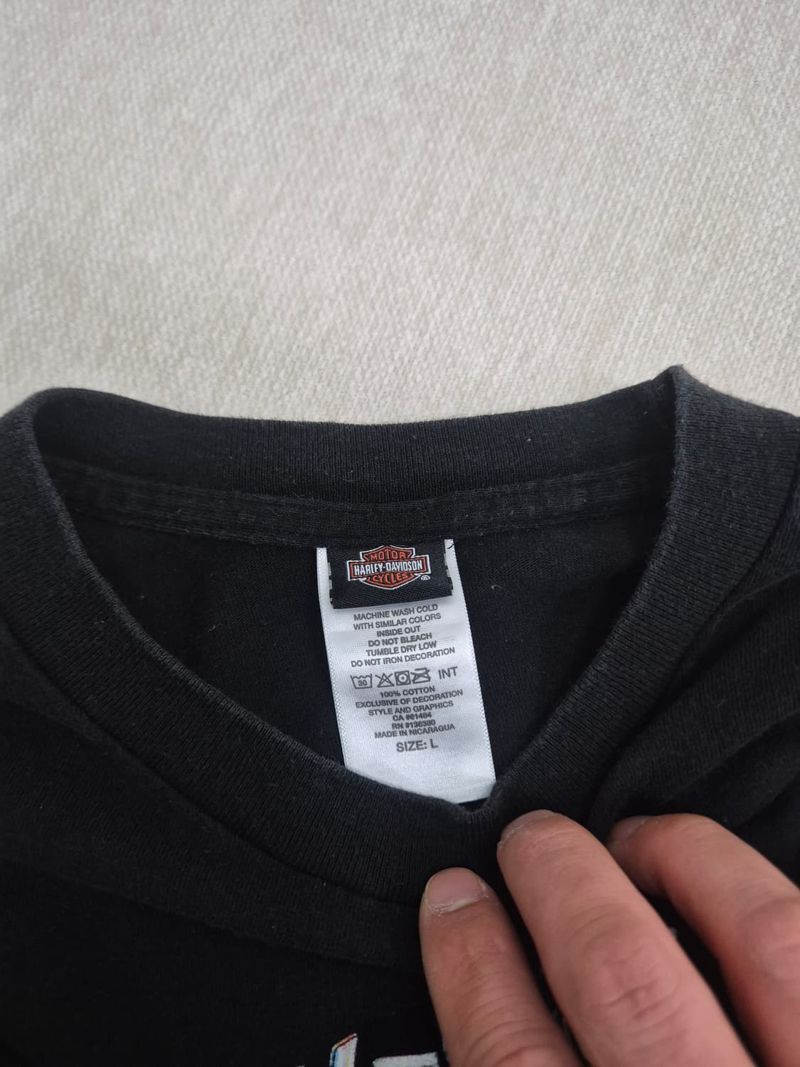 할리데이비슨 반팔티 상품이미지4