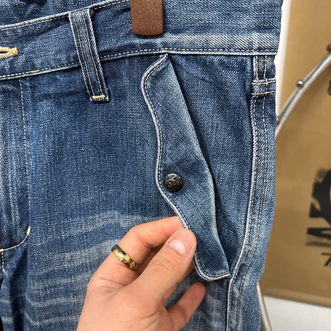 00s 리 유니언메이드 헤리티지 복각 워크데님팬츠 N902 상품이미지6