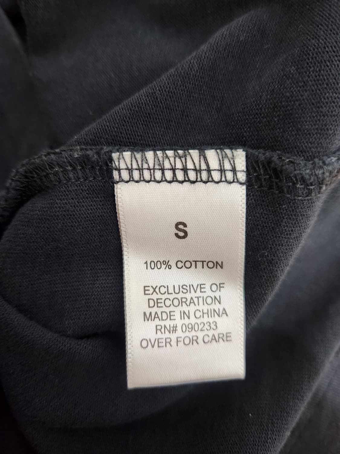 피어오브갓 건즈앤로즈 반팔티 상품이미지3