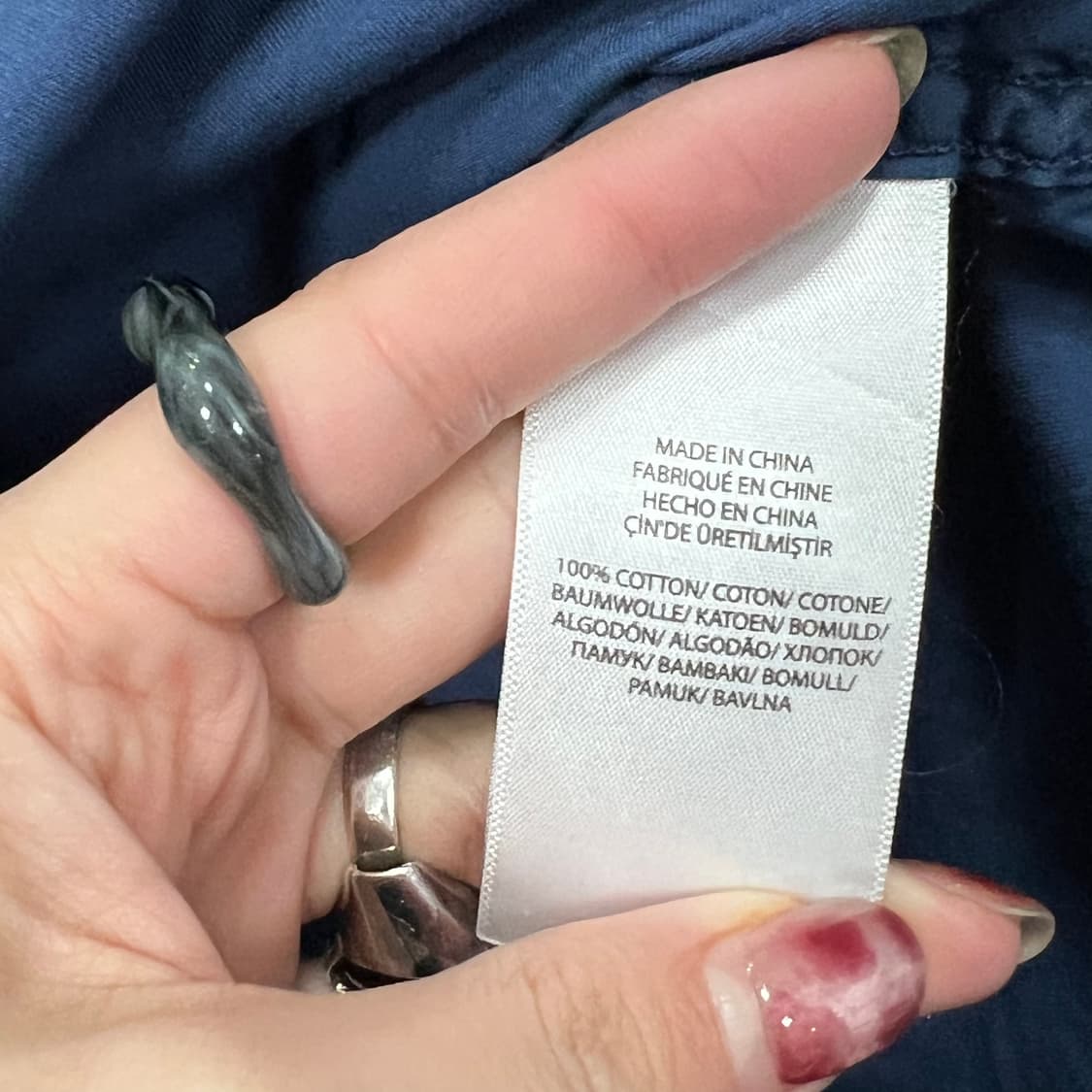 랭글러 체크 셔츠 v0711  상품이미지6