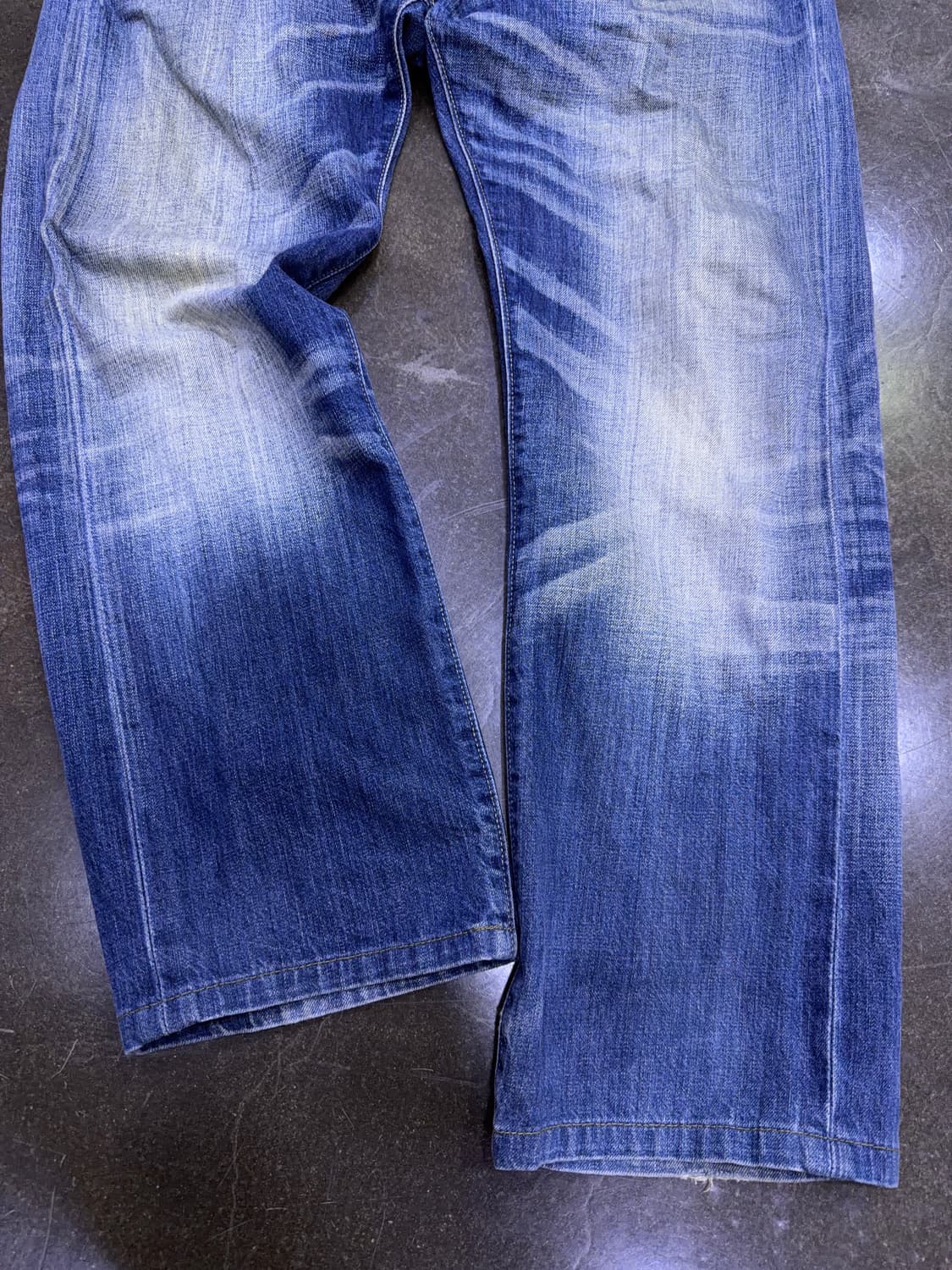 리바이스 505 레귤러 스트레이트핏 빈티지 데님팬츠 36 상품이미지5