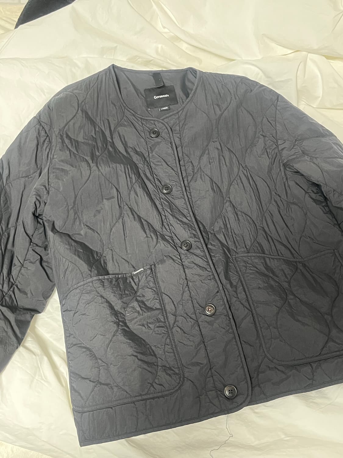 커버낫 퀄팅자켓 상품이미지1