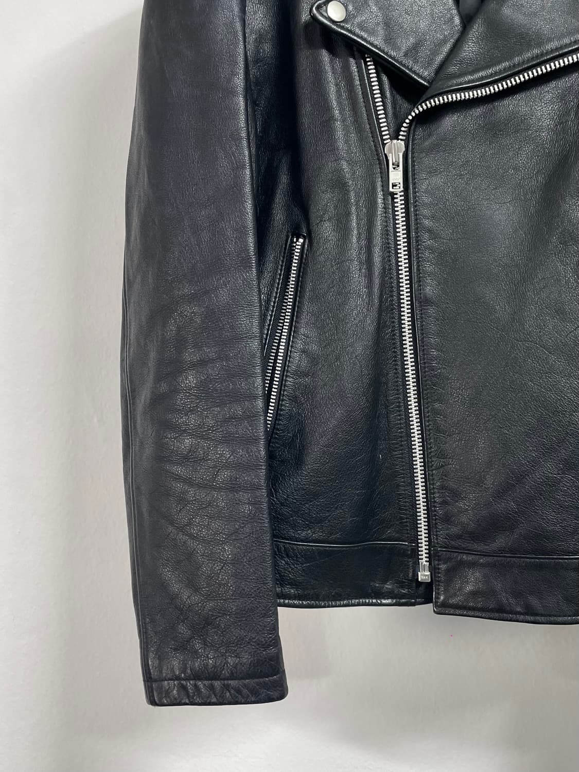 인사일런스 리얼레더 라이더 가죽자켓 (on.362) 상품이미지4