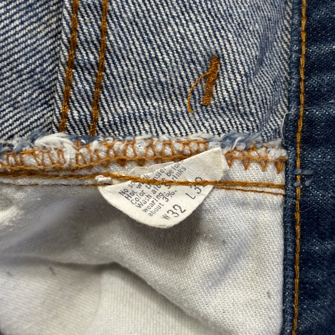 70s 빈티지 리바이스 517 66 후기 허리39cm 상품이미지9