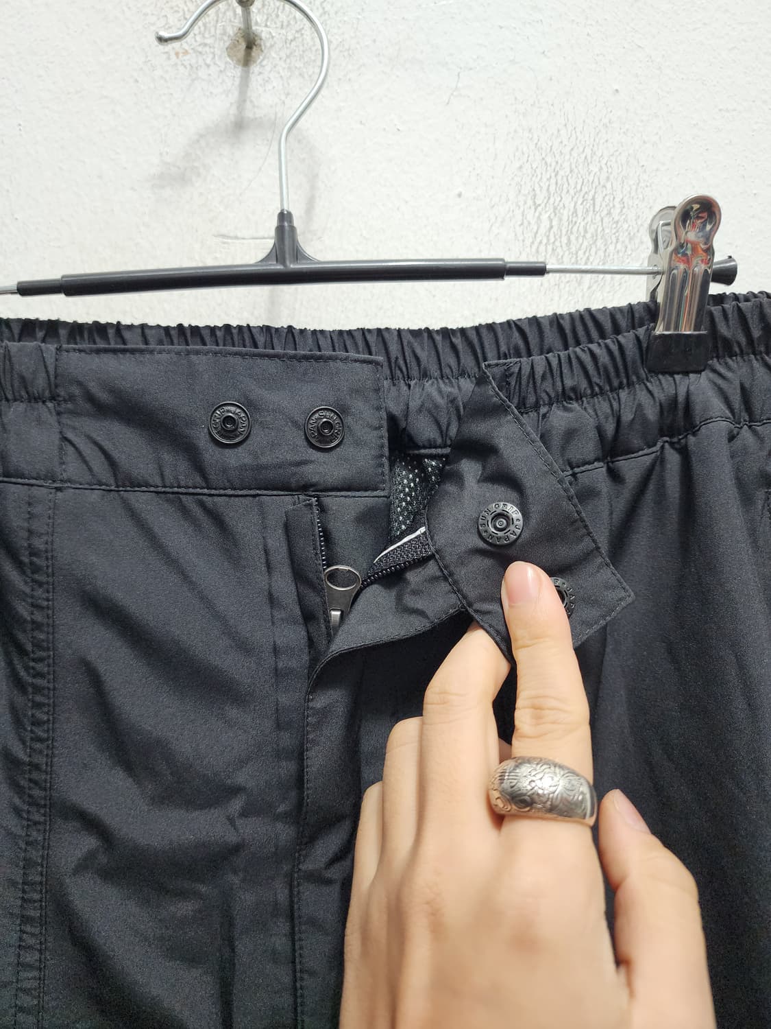 고어텍스 리플렉티브 테크웨어 밴딩팬츠 상품이미지6