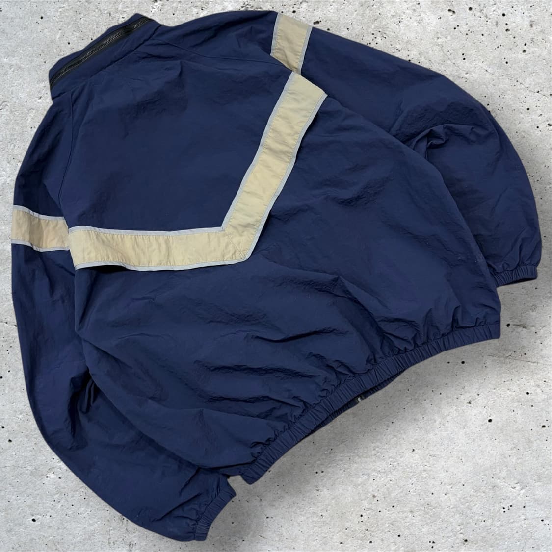 [L] 미공군 U.S.AIR.FORCE 네이비 바람막이 B401 상품이미지2