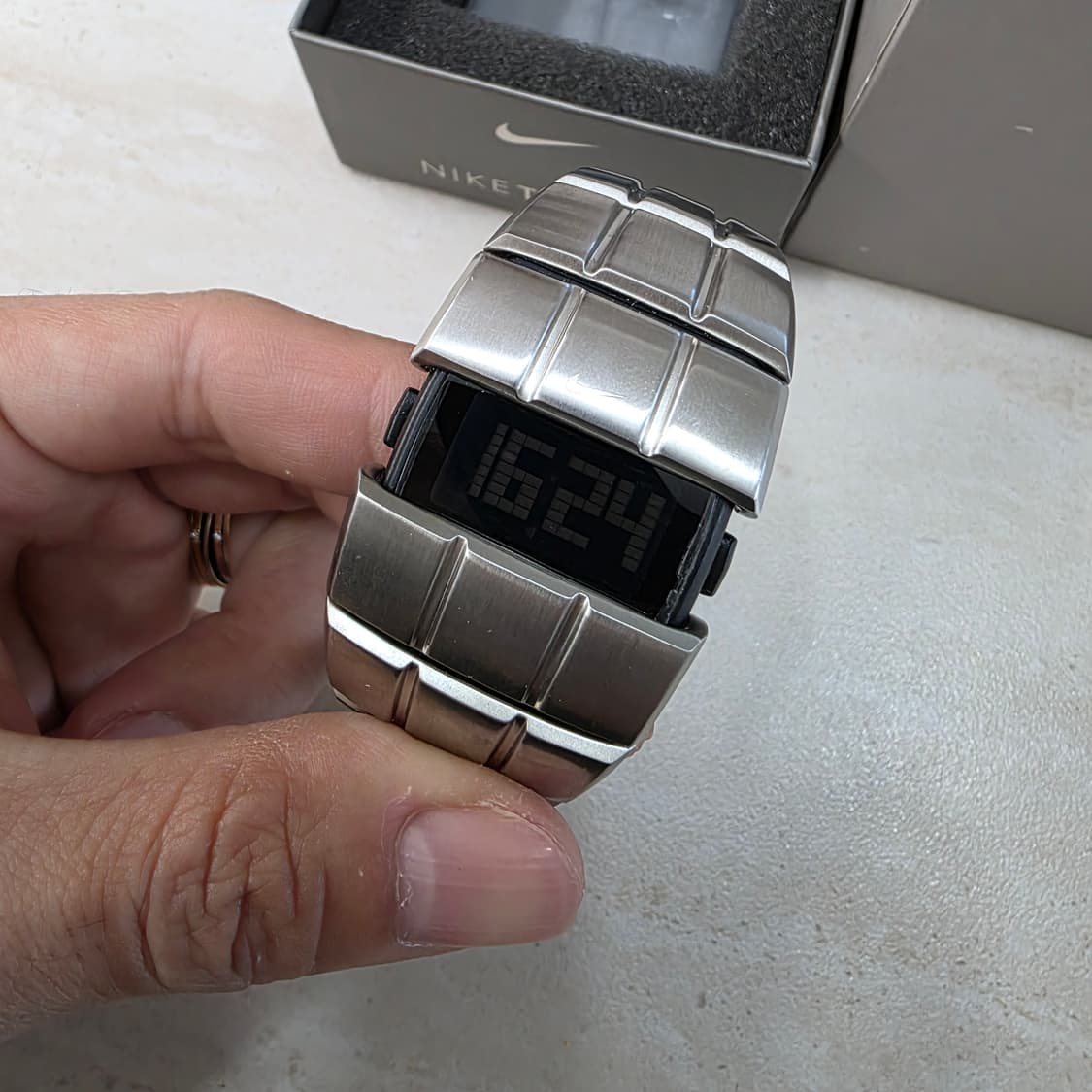 새제품!! 나이키워치 NIKE D라인 D line시계 AKA.아이언맨 마 상품이미지2