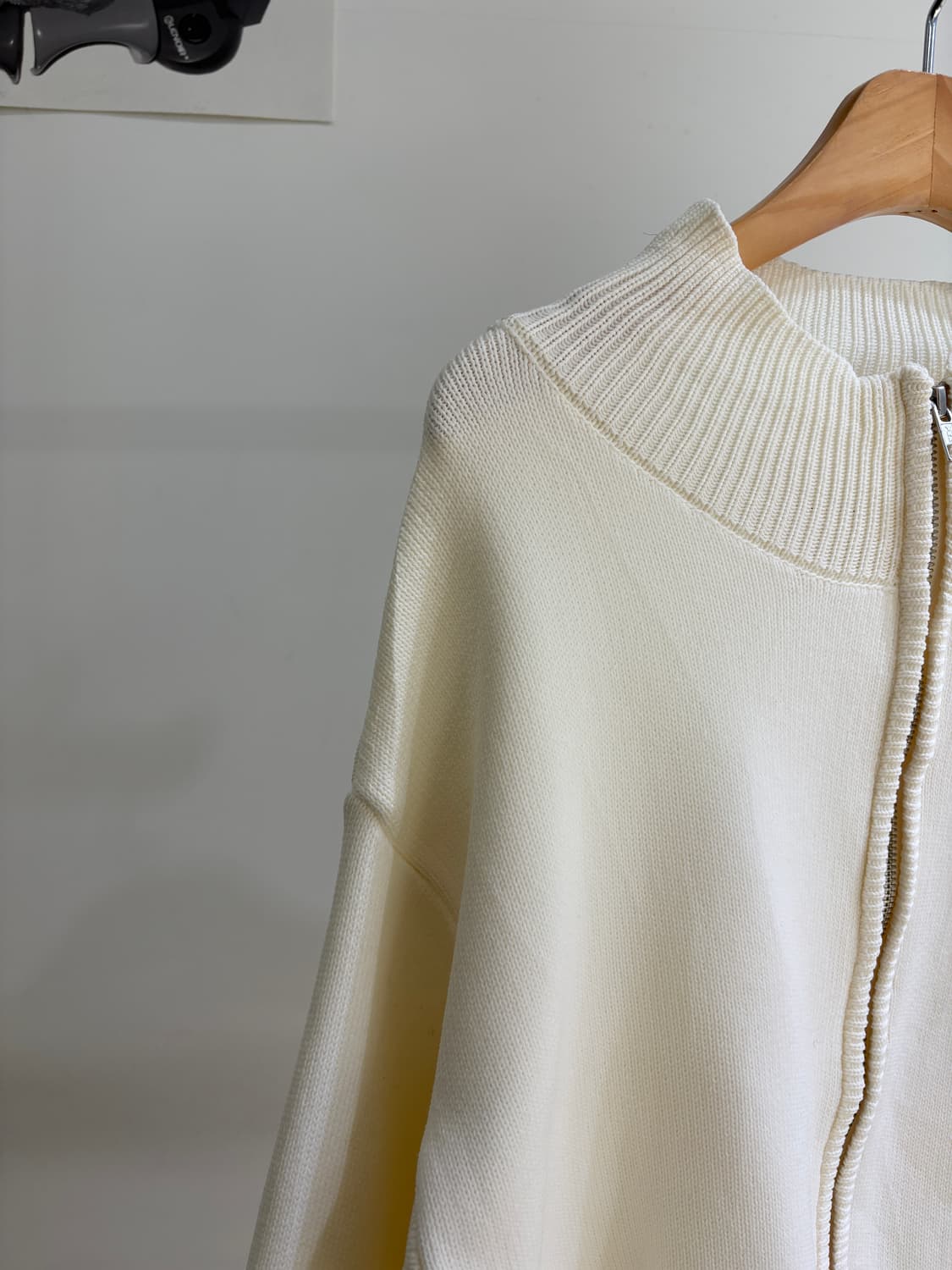 ELENCARE DUE 니트집업 상품이미지3