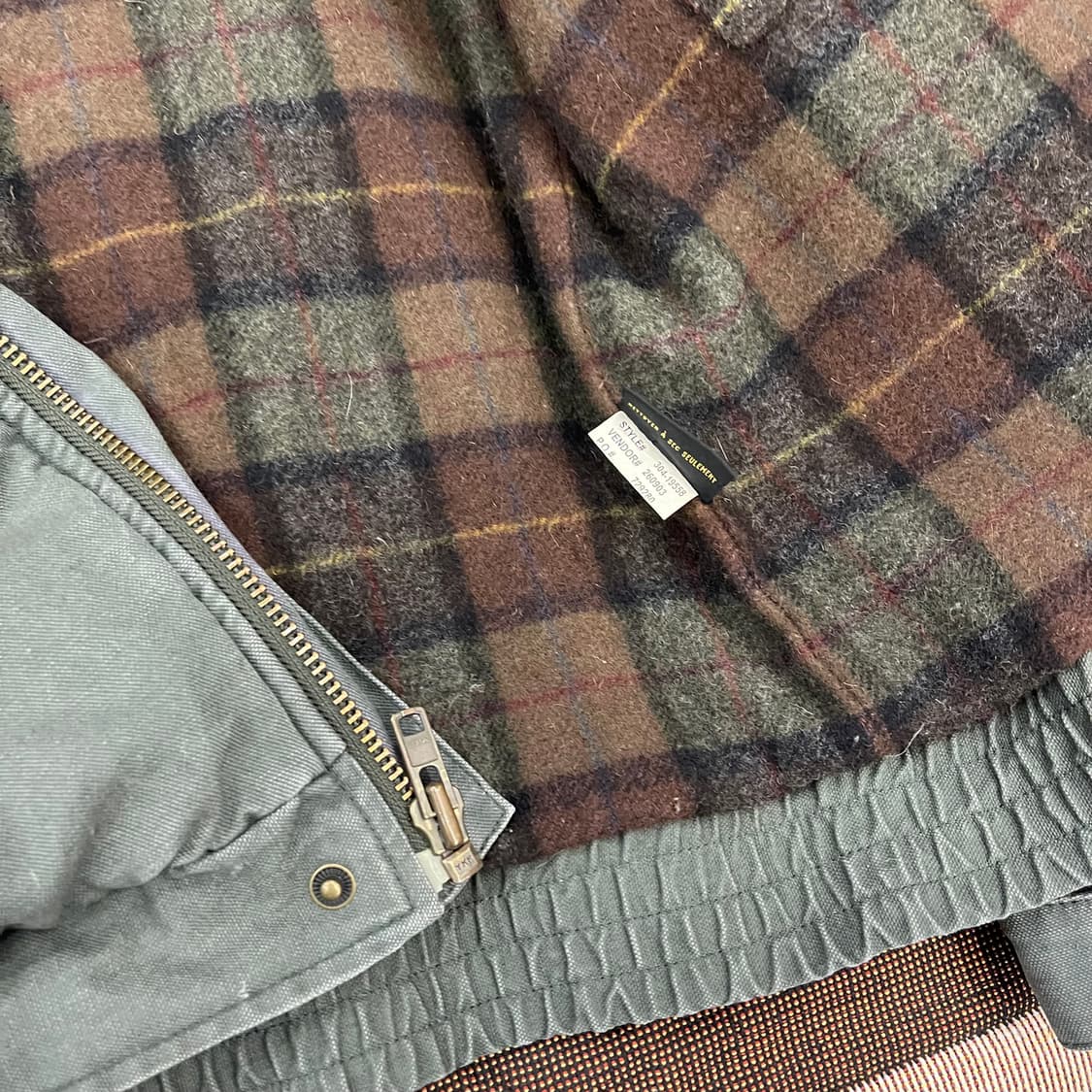 90's vintage Browning work jacket 상품이미지7