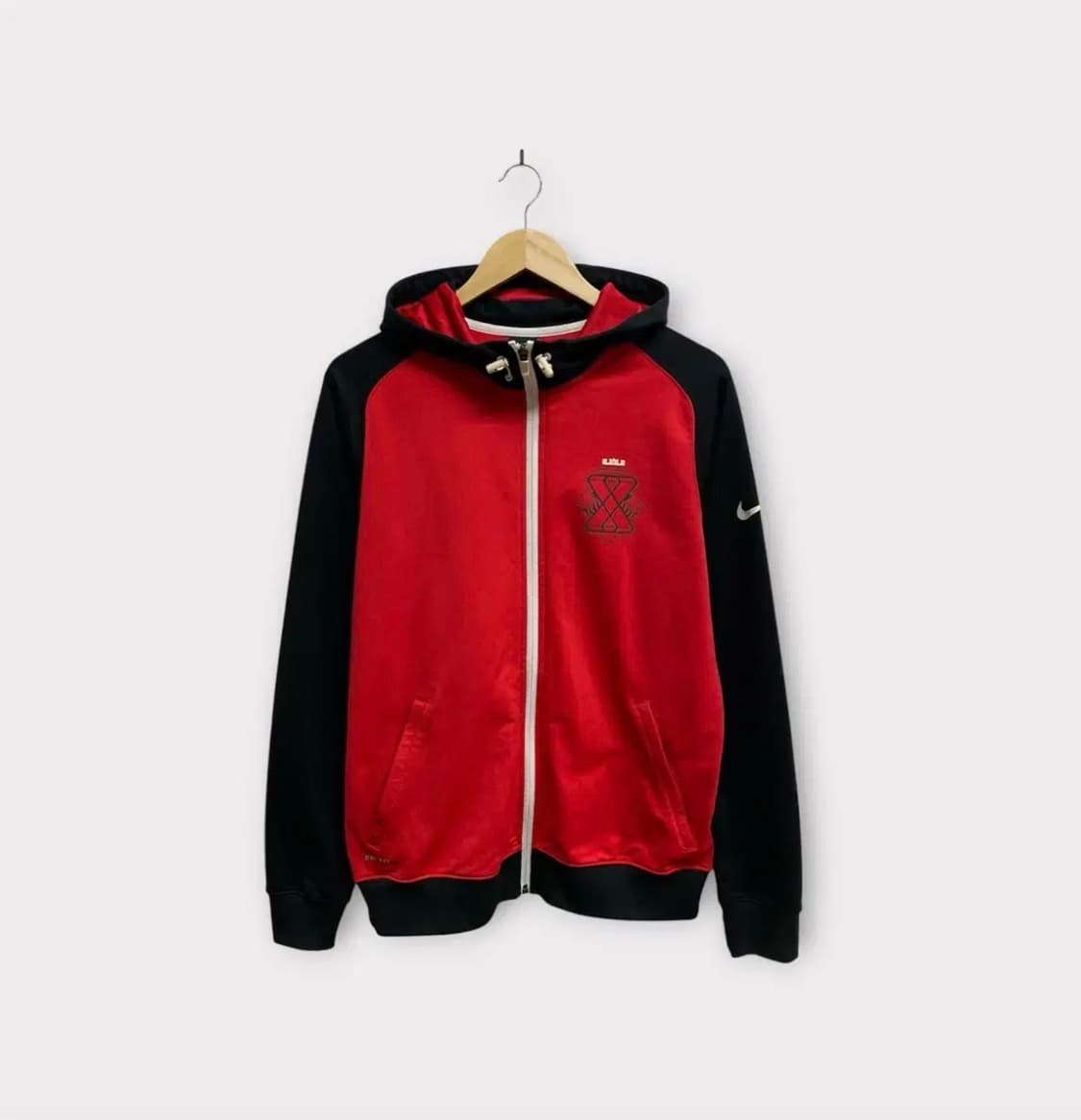 나이키 라이온 레드 후드집업 L 상품이미지1