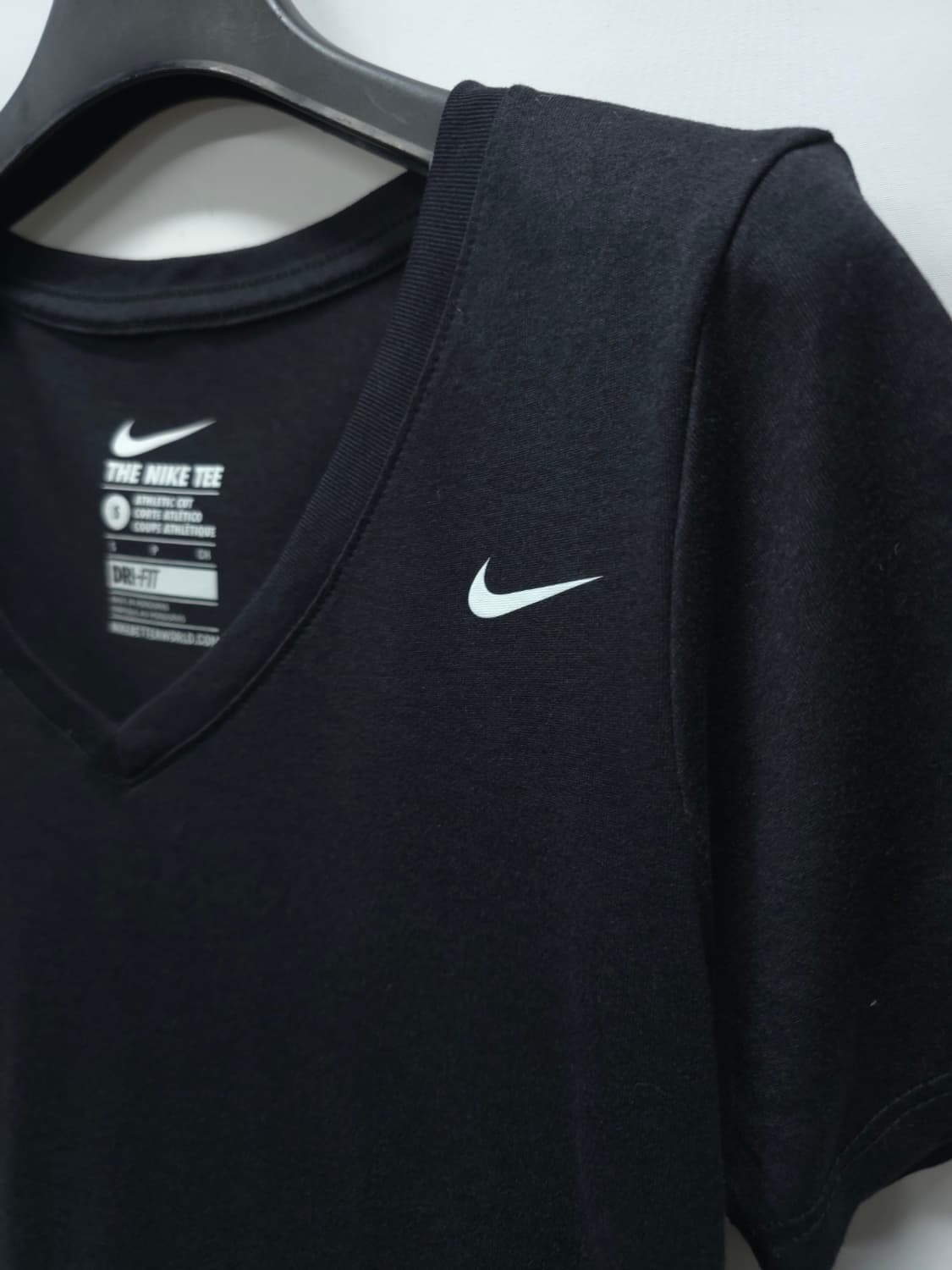 나이키 드라이핏 브이넥 반팔 (여성S) 상품이미지5