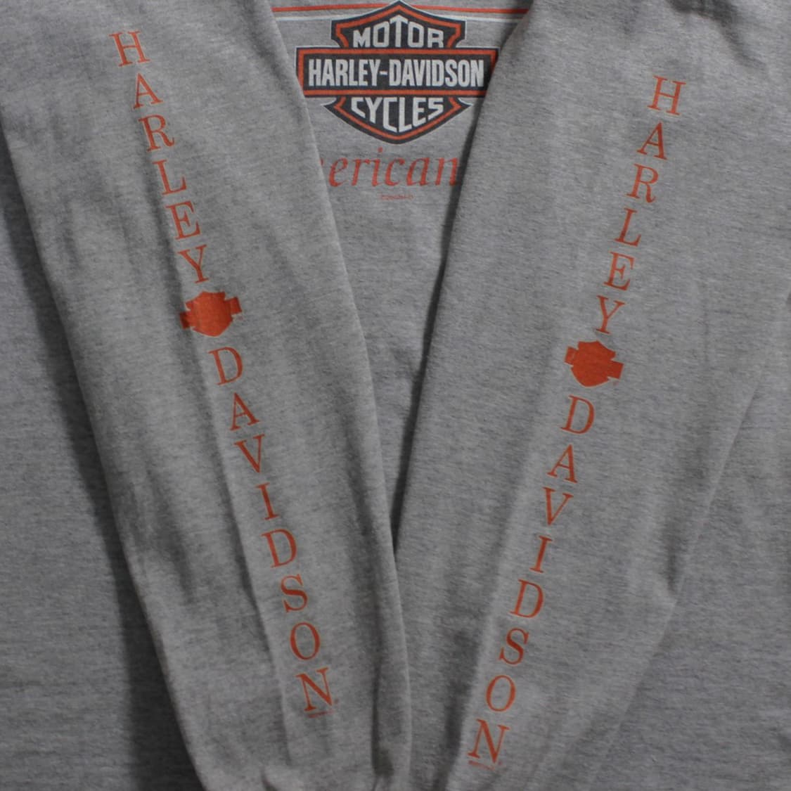 Harley-Davidson An American Legend 롱 슬리브 상품이미지4