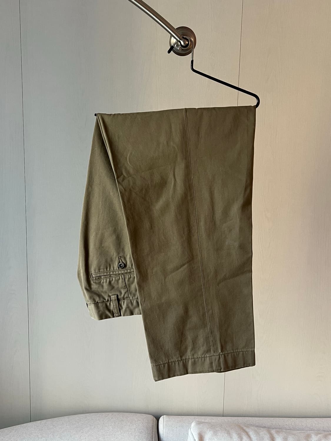 폴로 다크 브라운 치노 상품이미지4