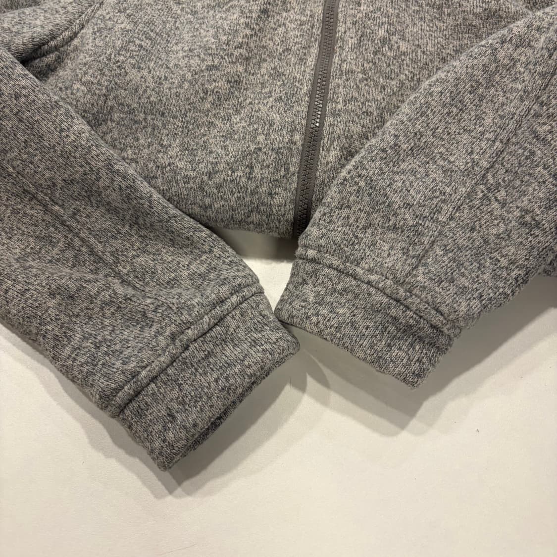[M] 파타고니아 베타 인사레이티드 누빔안감 그레이 후드 집업 D905 상품이미지7