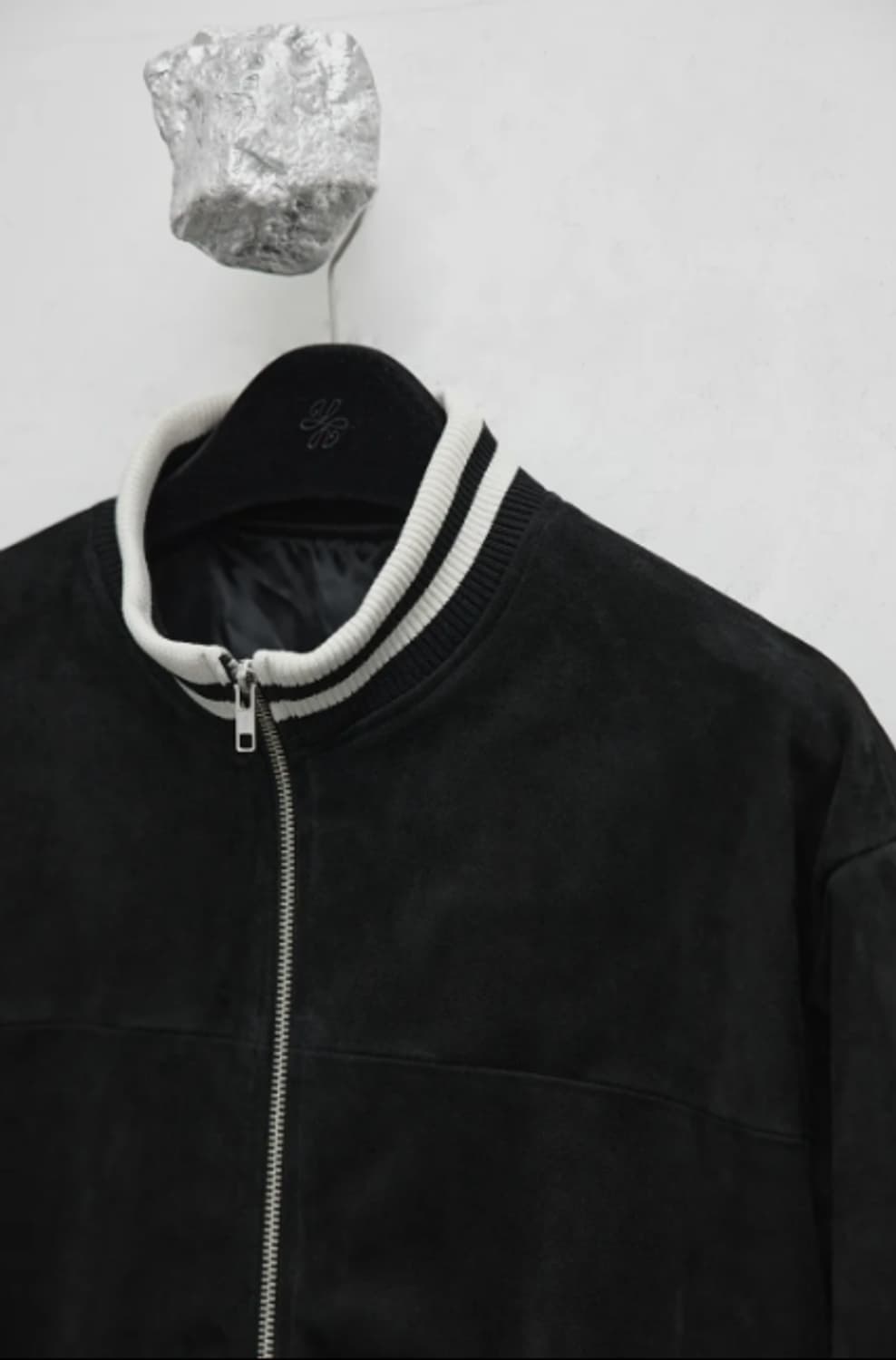 유스 스웨이드 트랙 자켓 M 상품이미지2