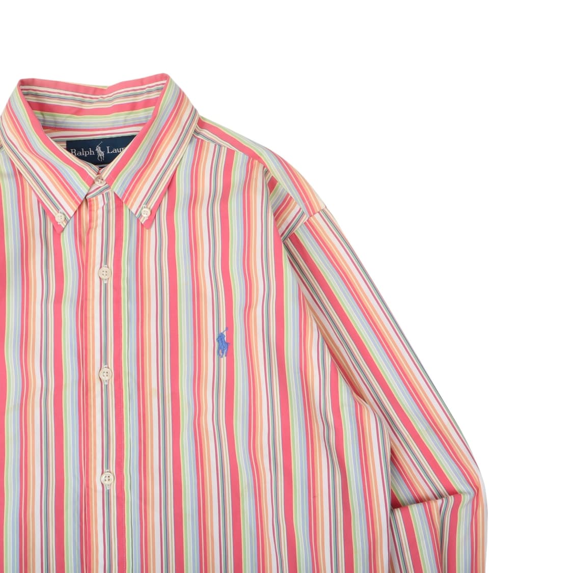 폴로 랄프로렌 멀티 스트라이프 커스텀핏 셔츠 상품이미지3