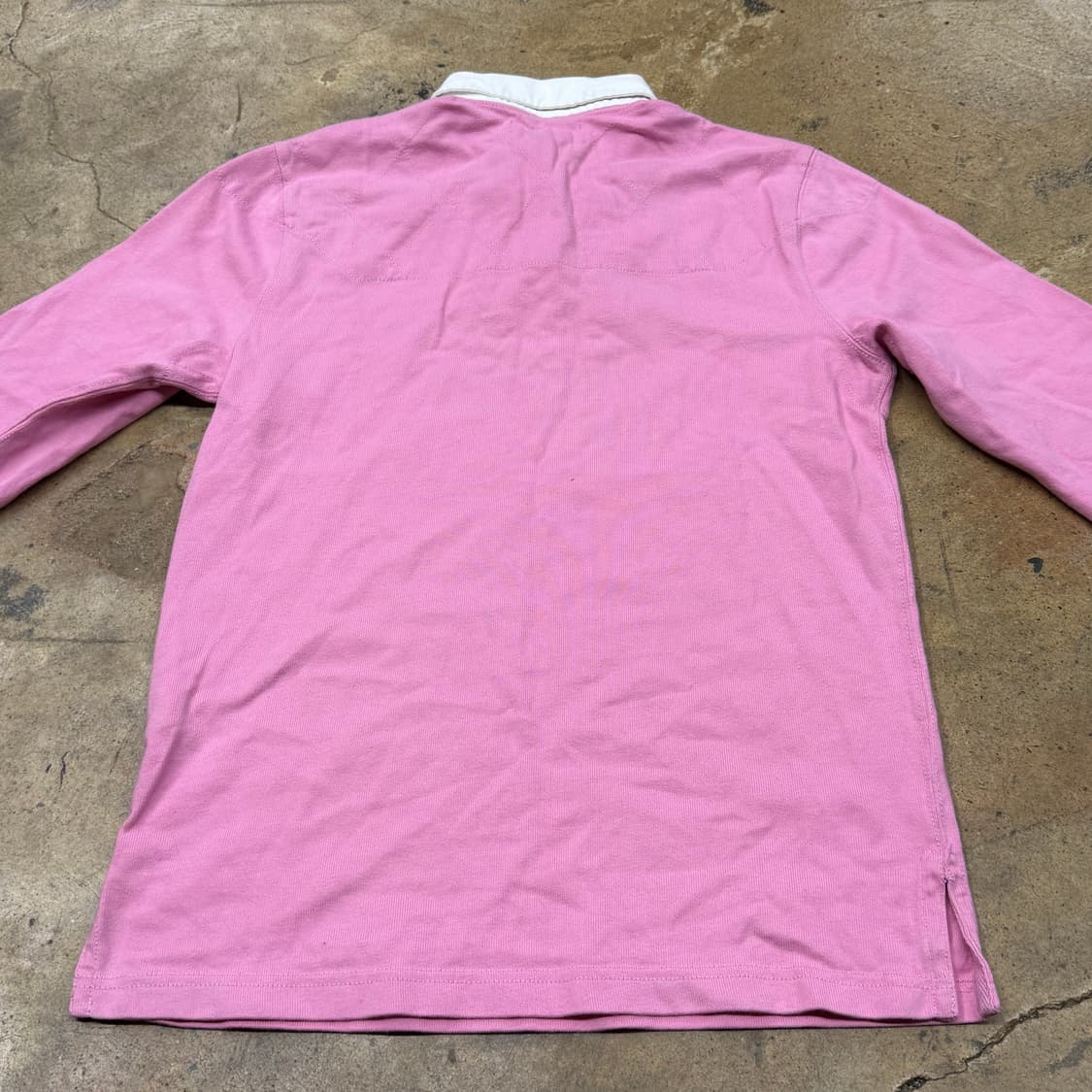 폴로 랄프로렌 딸기우유 핑크 긴팔티셔츠 상품이미지4