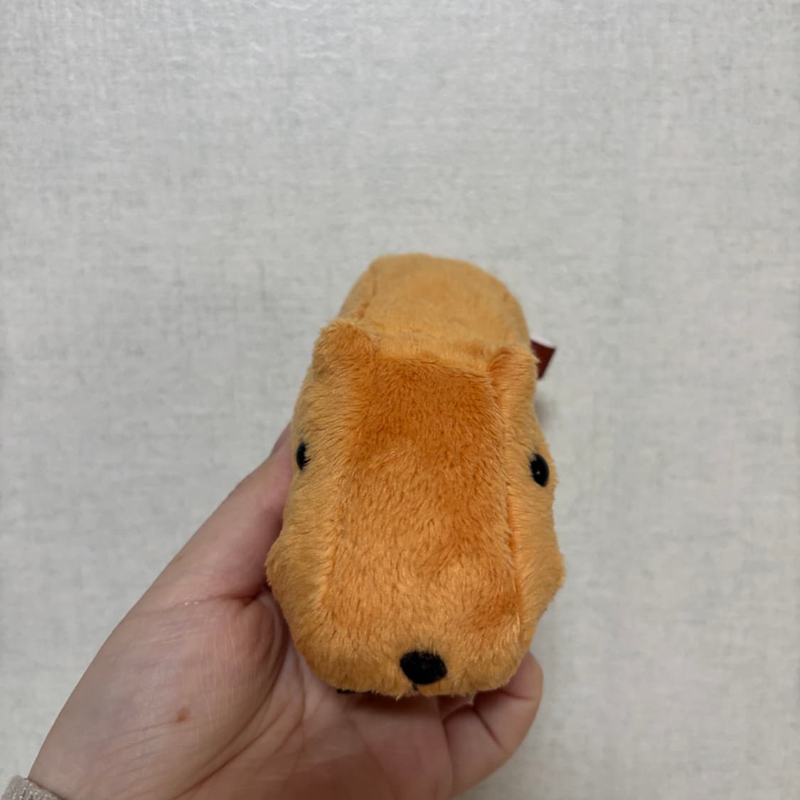 고전 빈티지 발렌타인 카피바라상 인형 상품이미지4