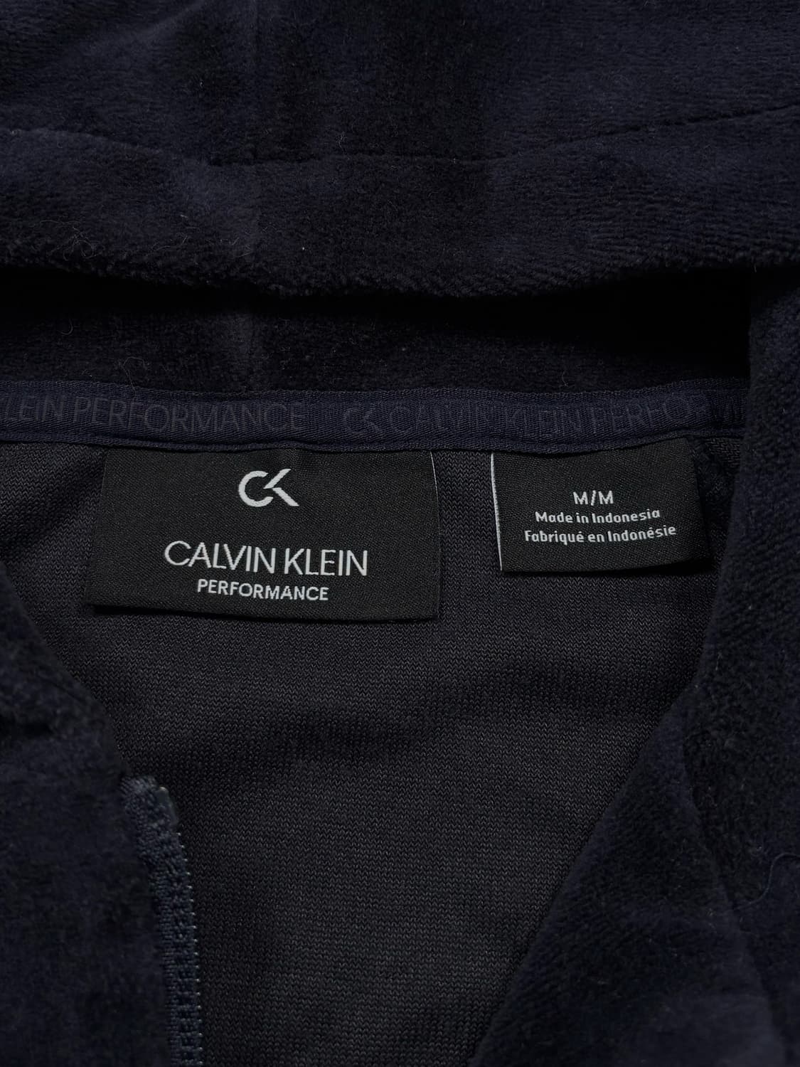 캘빈클라인 벨벳 후드집업 상품이미지5