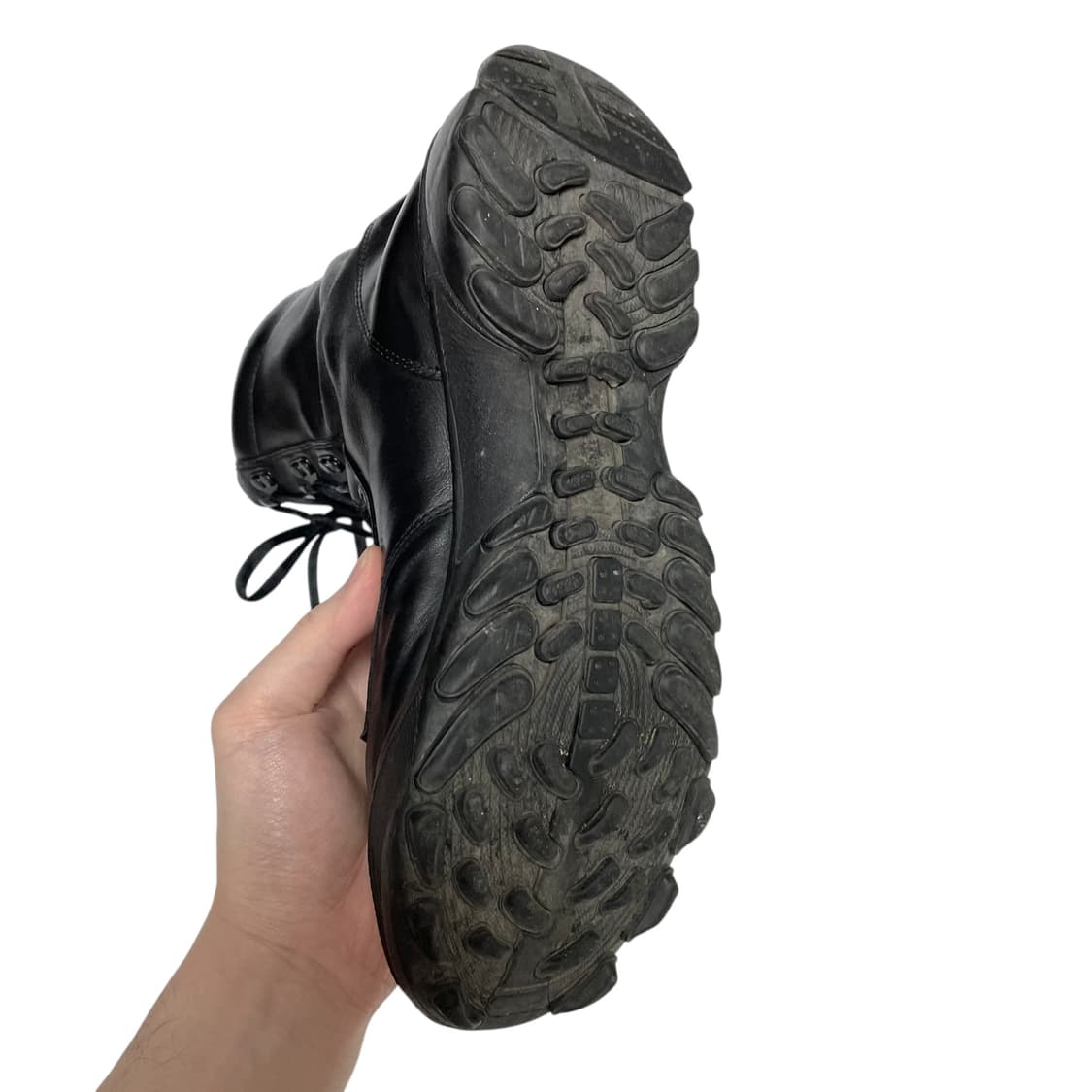 요지 야마모토 뿌르옴므 컴뱃 부츠 2008SS 상품이미지8