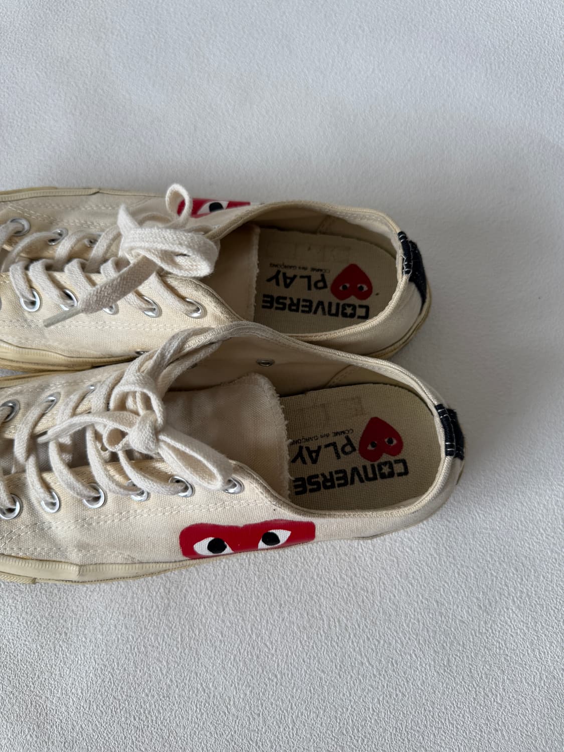 [265]꼼데가르송 X 컨버스 척테일러 컨버스 상품이미지7