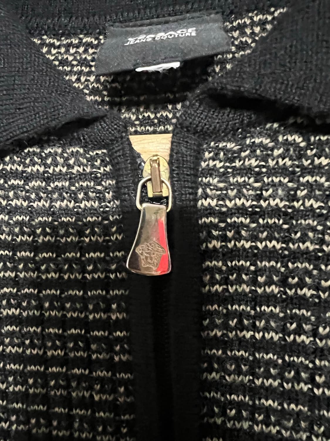 베르사체 니트집업  상품이미지5