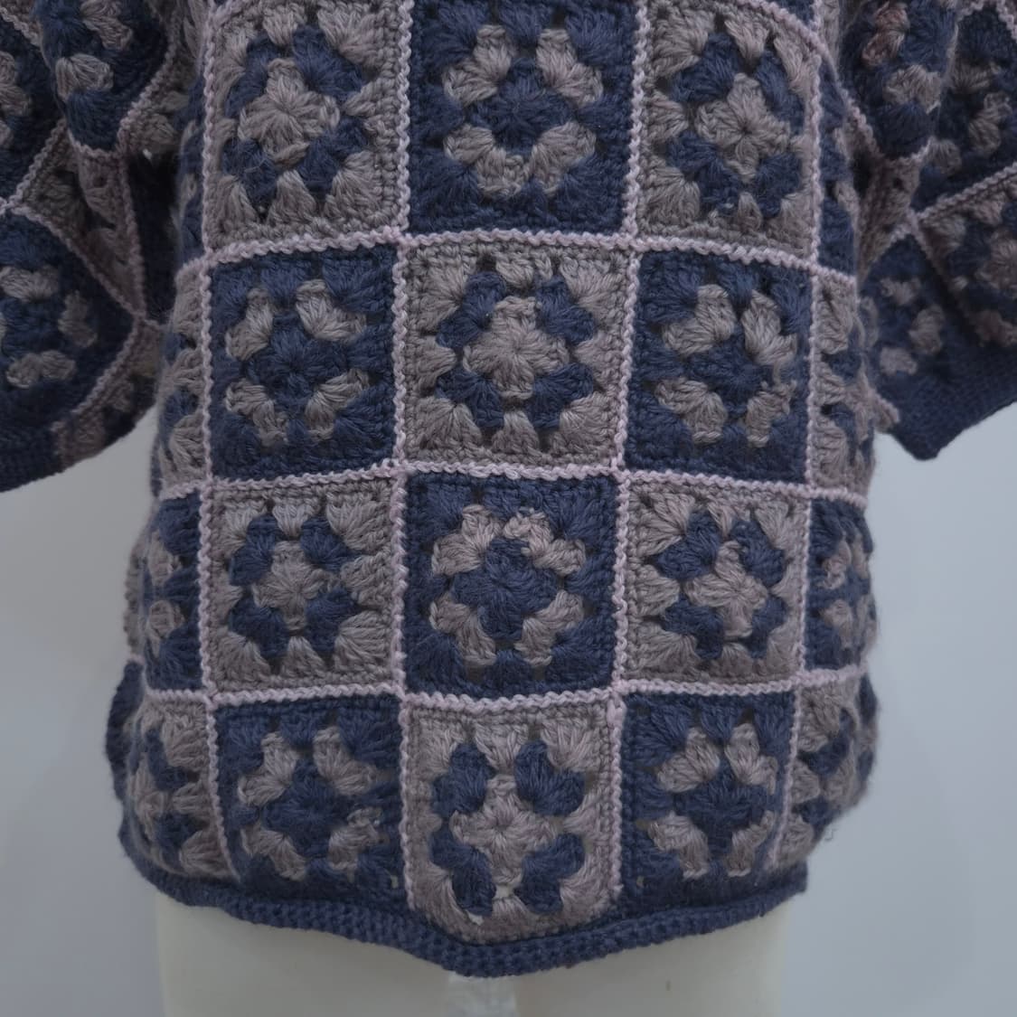 핸드메이드 크로쉐 니트 스웨터 상품이미지6