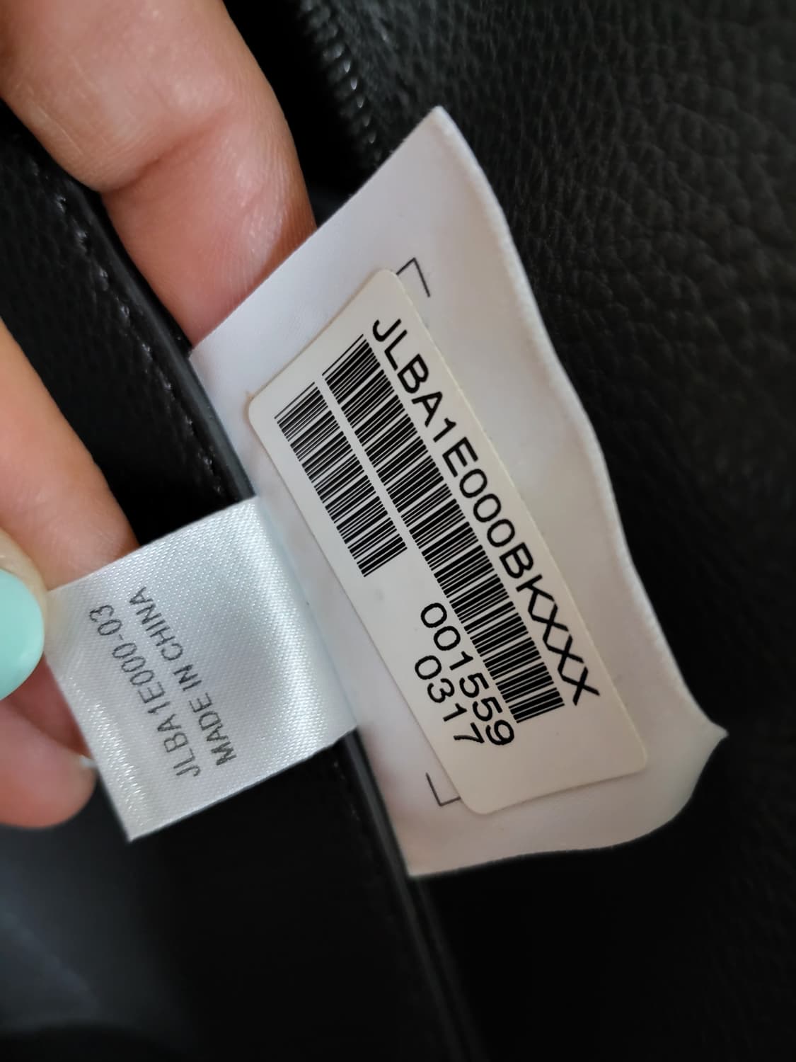 질스튜어트 블랙 숄더겸 크로스백 상품이미지7