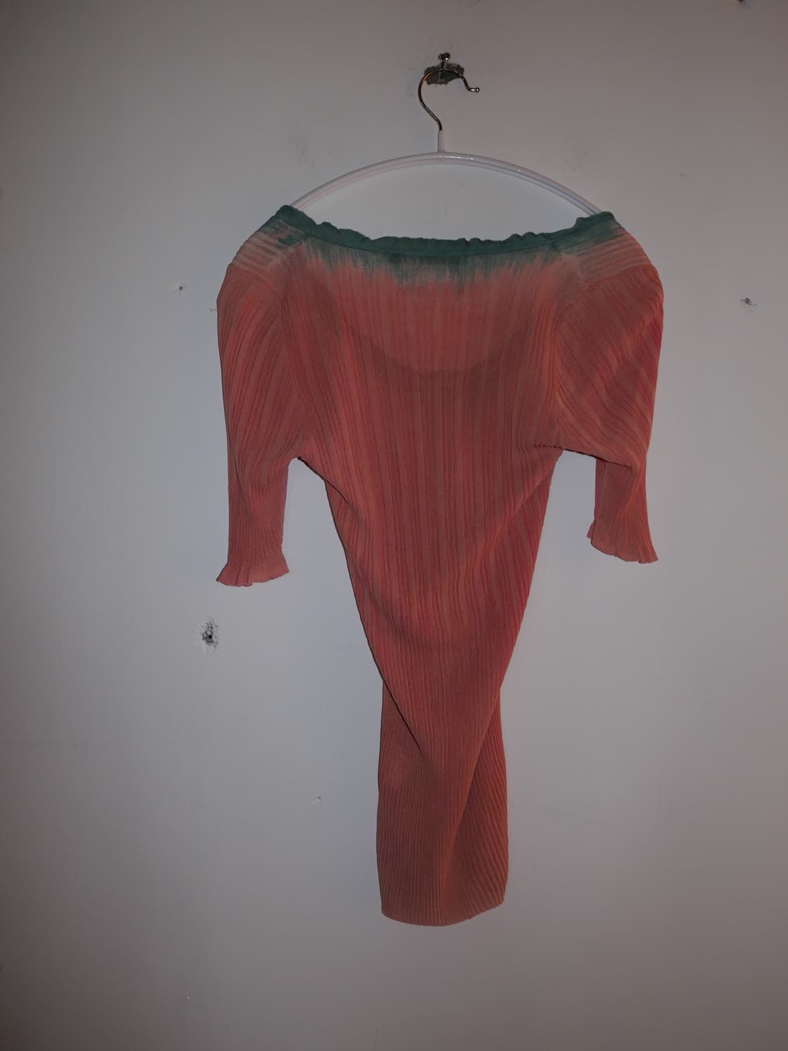 Roberto Cavalli silk pleated top 상품이미지3