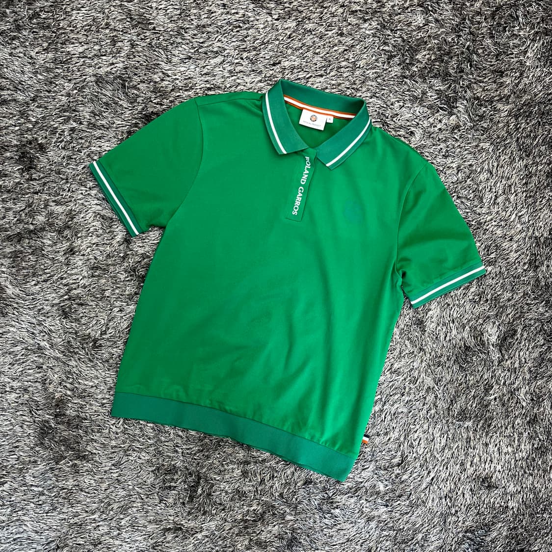 롤랑가로스 반팔 카라 티셔츠 (XL) 상품이미지1