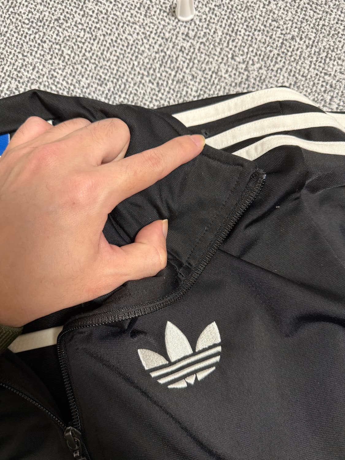 아디다스 파이어버드 져지 블랙 105  상품이미지5