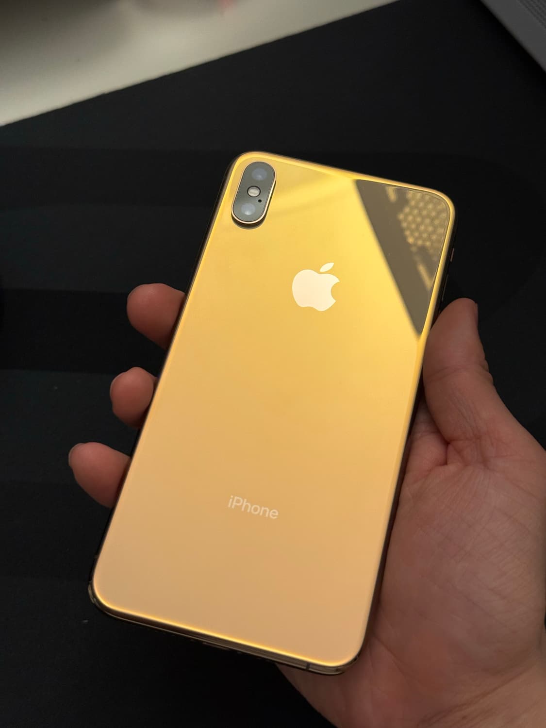 아이폰 xs max 로즈골드 64gb 판매합니다! 상품이미지1