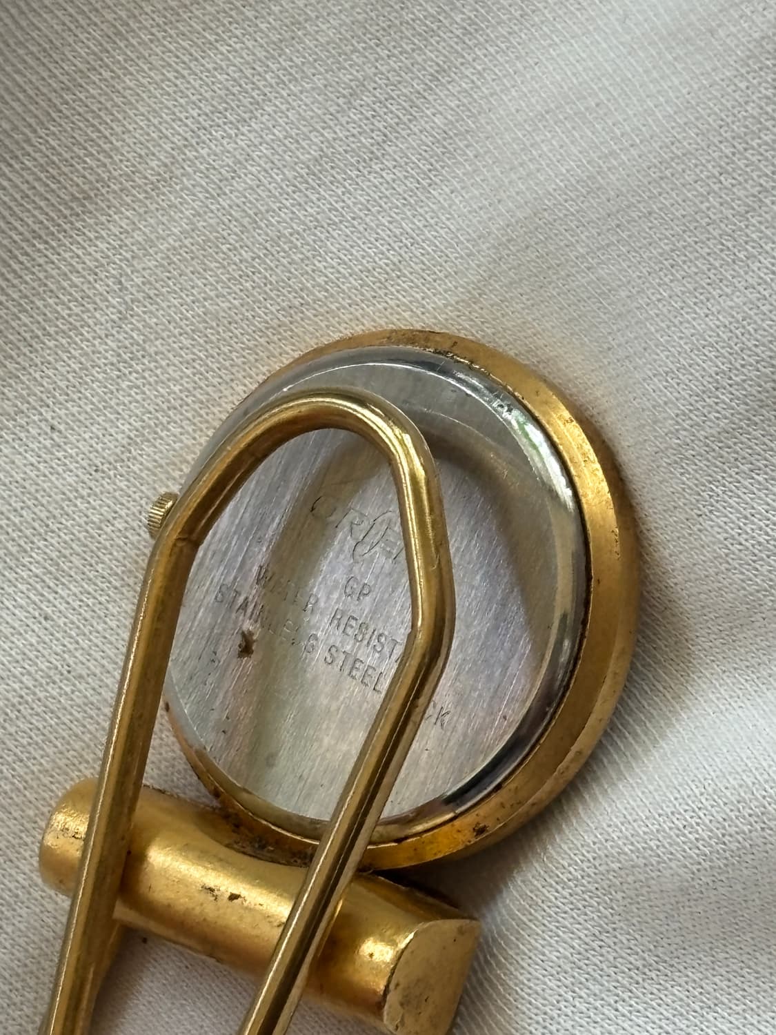 vintage orient clip metal watch 상품이미지7