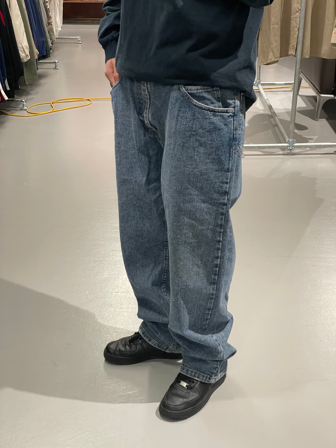 랭글러 데님팬츠 상품이미지3