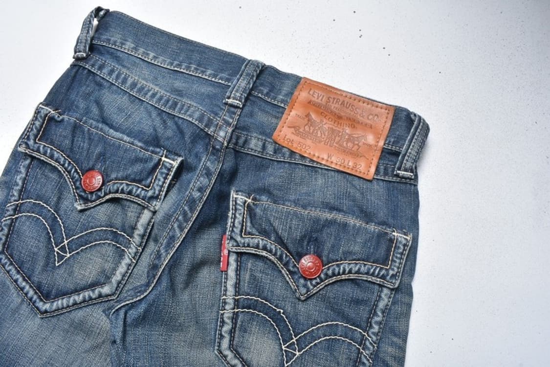 리바이스 502 웨스턴 청바지 데님팬츠 30 N0906 상품이미지7