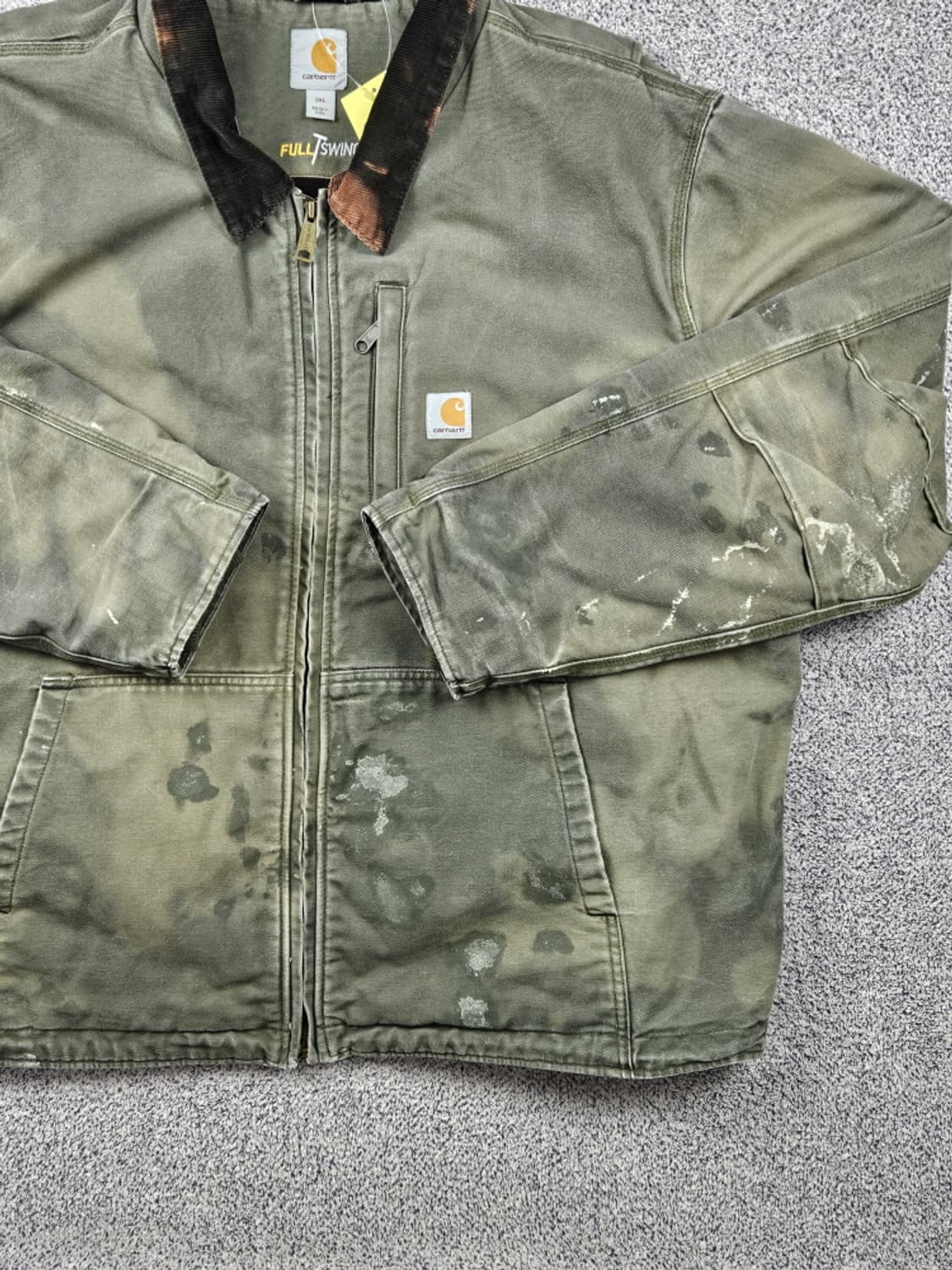 칼하트 워크자켓 ( 2XL ) / 9605 상품이미지6