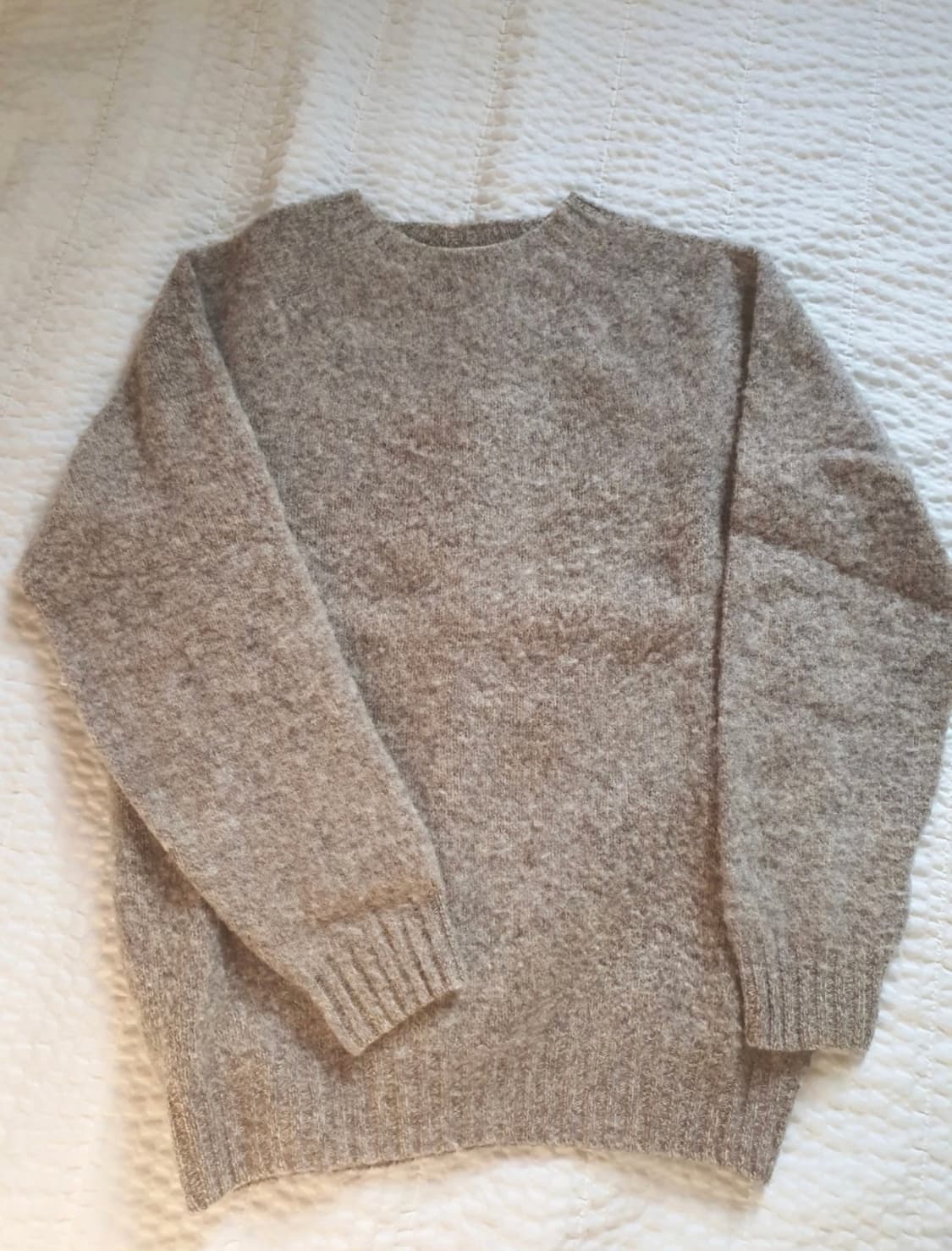 할리오브스코틀랜드 쉐기독 니트 L (머쉬룸) 상품이미지2