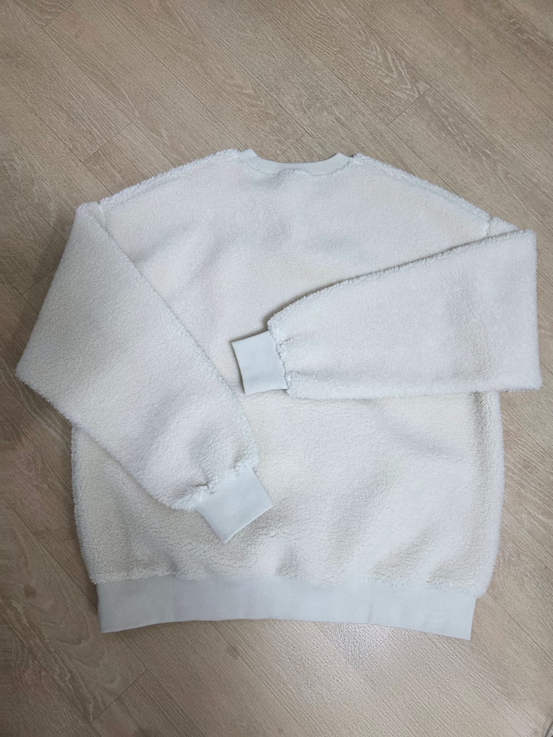 Keds 케즈 루즈핏 후리스 맨투맨 상품이미지8