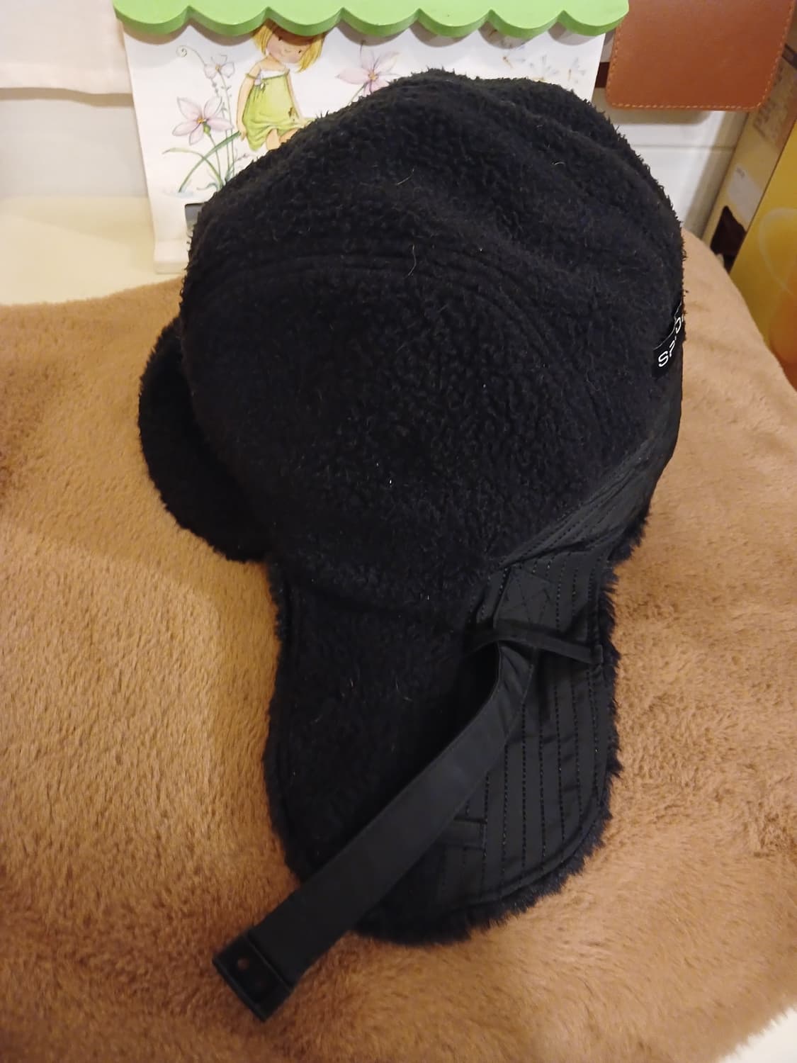 스파이더 정품 귀달이 모자 59cm 상품이미지3