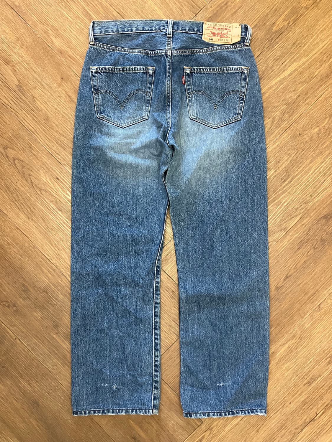 N86 리바이스 501 데님팬츠 청바지 상품이미지3