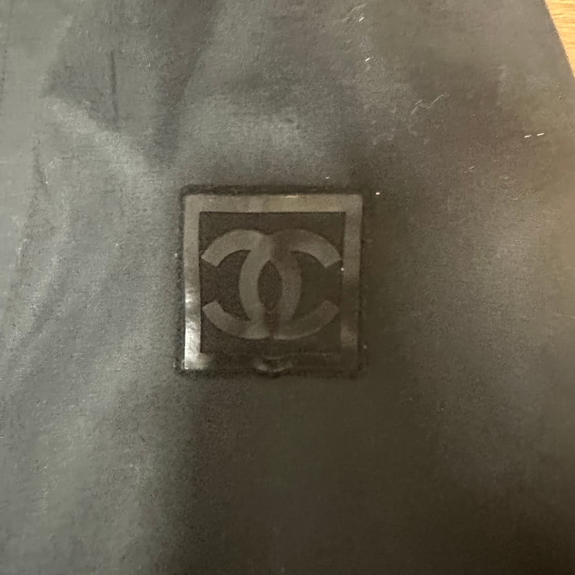 2003aw 샤넬 스포츠 아카이브 코튼 자켓 상품이미지5