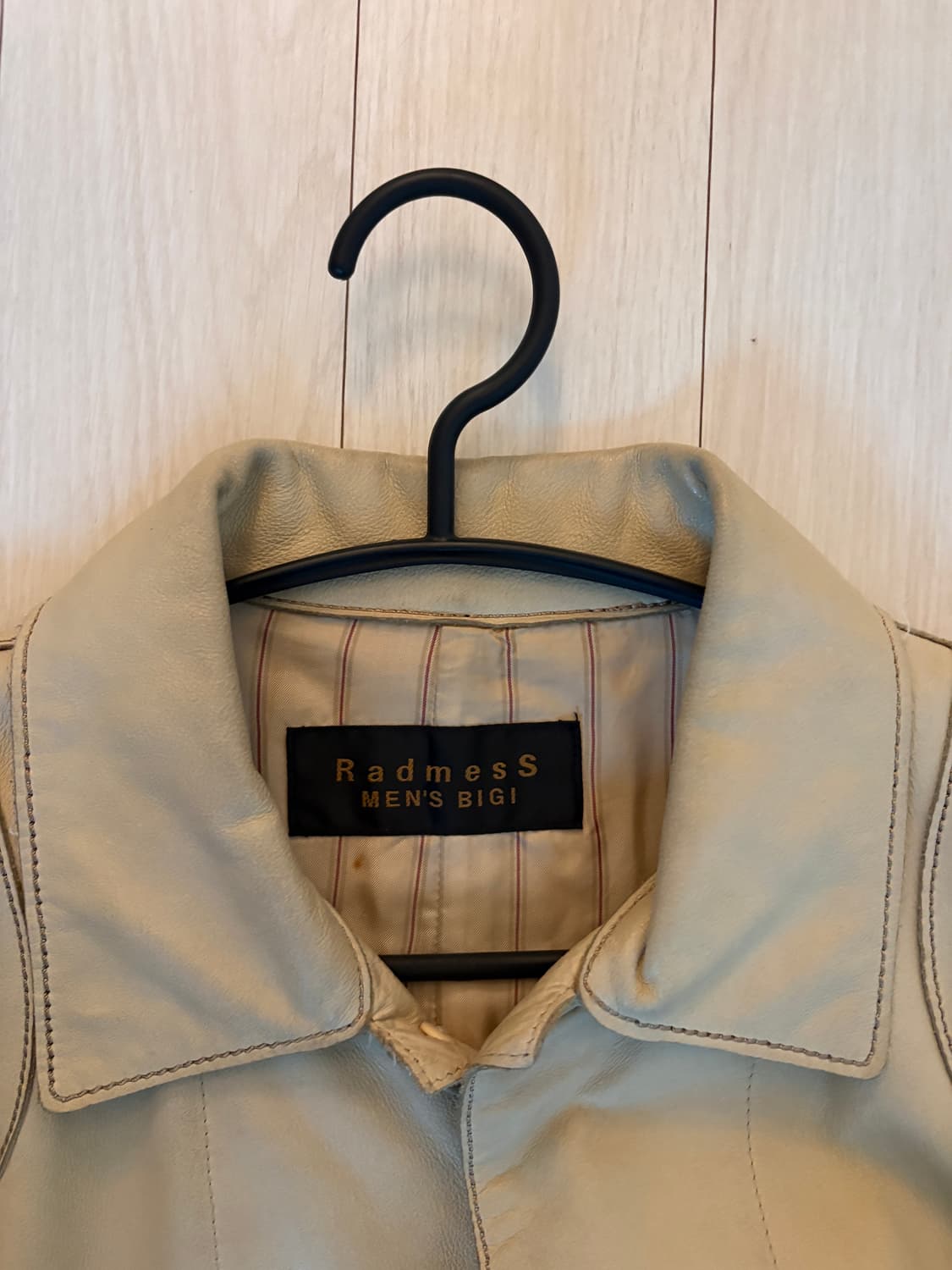 Men's bigi 가죽자켓 상품이미지3